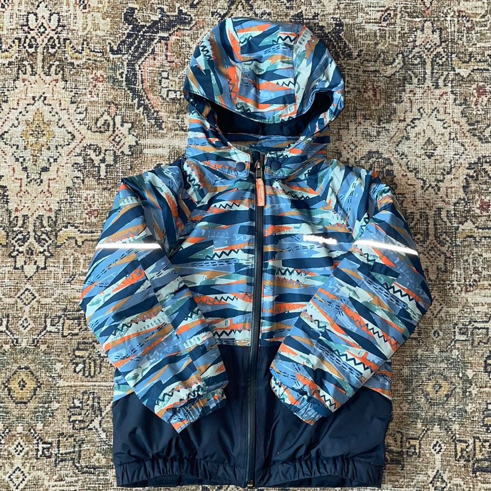 EUC Patagonia Baby Snow Pile Jacket - size 4T
